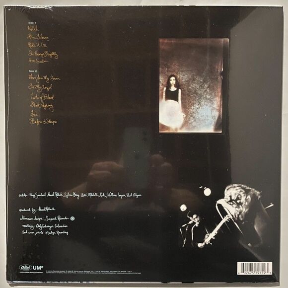 Mazzy Star – She Hangs Brightly – Limited Aqua Vinyl, LP, Reissue, Capitol, 2025 - Picture 2 of 3